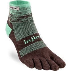 トレイルミッドウェイトミニクルー ユニセックス ランニングウェア ソックス ミント（MNT） Mサイズ(25.5-27cm) 213130