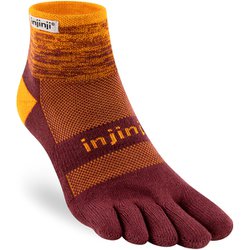 トレイルミッドウェイトミニクルー ユニセックス ランニングウェア ソックス ソーラー（SOL） Mサイズ（25.5-27cm） 213130