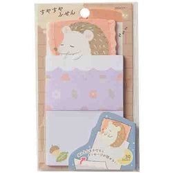 限定 すやすやふせん ハリネズミ S2850176