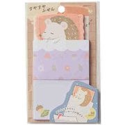 限定 すやすやふせん ハリネズミ S2850176