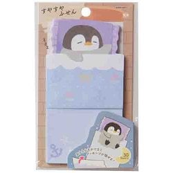 限定 すやすやふせん ペンギン S2850192