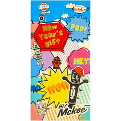 限定 文具ブランドコレクション ぽち袋 万型 ゼブラ NS51-BPM-ZE