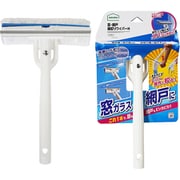 窓・網戸 楽絞りワイパーH(ヘッドのみ・ハンディタイプ) WD320