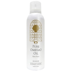 Omega3Oil for pets scallop