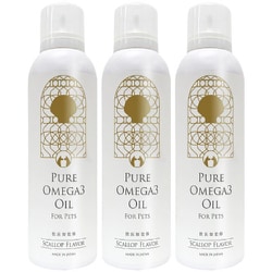 Omega3Oil for pets scallop 3本セット