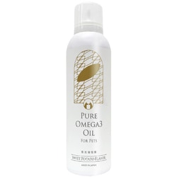 Omega3Oil for pets sweet potato