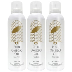 Omega3Oil for pets sweet potato 3本セット