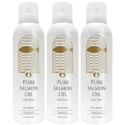 Salmon Oil for pets 3本セット