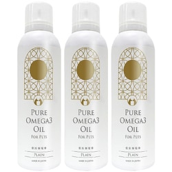 Omega3Oil for pets plain 3本セット