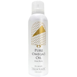 Omega3Oil for pets cheese