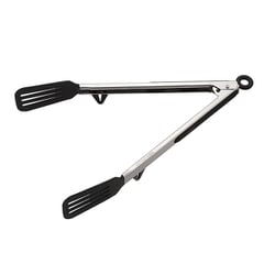 アウトドア BBQ トング ナイロンターナートング 30cm ストッパー付き UG-3329
