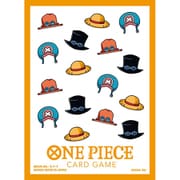 ONE PIECE（ワンピース） カードゲーム オフィシャルカードスリーブ13 C：帽子総柄 [トレーディングカード用品]