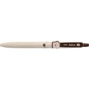 限定 ゲルインキボールペン ジュース 0.5mm 黒インキ ブランチブラザー 立体クリッププレート付 ブランチトースト LJUEFB25P-BTB