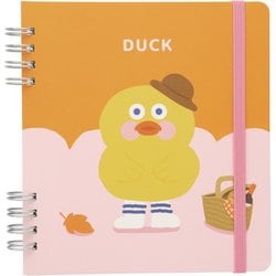 限定 リングノート スクエア 70枚 ブランチブラザー ダック NRRSB25-DK