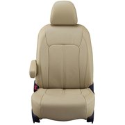 シートカバー 全席セット ムーヴカスタム リアルレザー タンベージュ 21EDA0688T