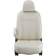 シートカバー 全席セット ムーヴカスタム リアルレザー アイボリー 21EDA0688V