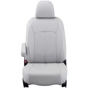 シートカバー 全席セット ポルテ / スペイド リアルレザー ライトグレー 21ETB1110L