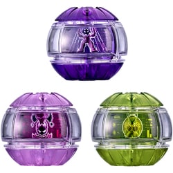 仮面ライダーゼッツ DXライダーカプセムセット03 対象年齢：3歳～