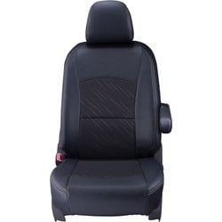 シートカバー 全席セット レクサスIS クール ブラック×タンベージュ 17ETB1445KT