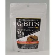 G-BITS グルコサミントリーツ 75g 約30枚入り [ドッグフード 犬用サプリメント サプリメント 犬用スナック 犬用おやつ ジービッツ]