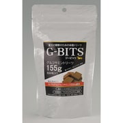 G-BITS グルコサミントリーツ 155g 約60枚入り [ドッグフード 犬用サプリメント サプリメント 犬用スナック 犬用おやつ ジービッツ]