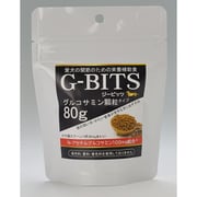 G-BITS グルコサミン顆粒タイプ 犬用 80g [ドッグフード 犬用サプリメント サプリメント 犬用スナック 犬用おやつ ジービッツ]