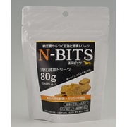 N-BITS 消化酵素トリーツ 80g 約40枚入り [ドッグフード 犬用サプリメント サプリメント 犬用スナック 犬用おやつ エヌービッツ]