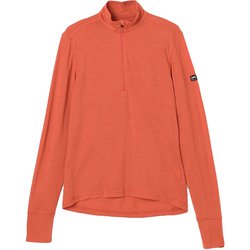 ツンドラ175 ZIP1/4 レディース カットソー CHILLI（51F） Sサイズ SNW020370N
