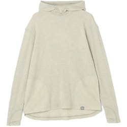 JP190ワッフルフーディーロングスリーブ2 ユニセックス フーディー Sand Gray（254） Sサイズ SNUJ10111