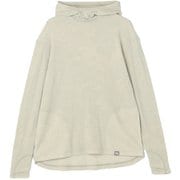 JP190ワッフルフーディーロングスリーブ2 ユニセックス フーディー Sand Gray（254） Sサイズ SNUJ10111