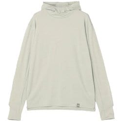 JP160アクティブフーディー ユニセックス フーディー Mist Gray（244） Sサイズ SNUJ10121