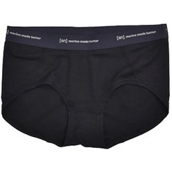 Wウール/テンセルショーツ レディース アンダーウェア BLACK（970） Mサイズ SNWJ10220