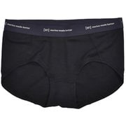 Wウール/テンセルショーツ レディース アンダーウェア BLACK（970） Lサイズ SNWJ10220