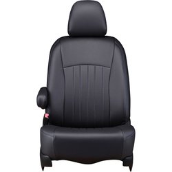シートカバー 全席セット モコ / MRワゴン ライン ブラック×ブルーステッチ 43ESA6003KE