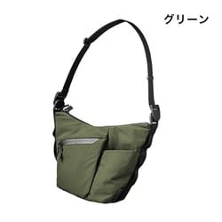 FLOW SATCHEL 2L GREEN 41840005