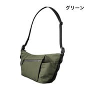 FLOW SATCHEL 4L GREEN 41850005