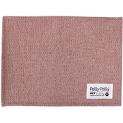 ランチョンマット ペット用 40×30cm 撥水加工 滑り止め 洗える ピンク PT6201