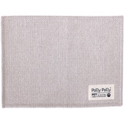 ランチョンマット ペット用 40×30cm 撥水加工 滑り止め 洗える アイボリー PT6209