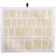 食器乾燥マット 水切りマット 吊りひも付き 速乾 吸水 丸洗い 33×40cm イエロー Ladder ラダー K75104