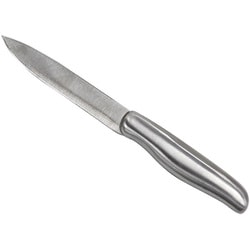 ぺティナイフ ステンレススチール 六四郎 37層ダマスカス ペティナイフ（小型包丁） 135mm 両刃 R