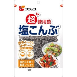塩こんぶ 超徳用袋 140g
