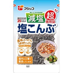 減塩塩こんぶ 超徳用袋 120g
