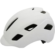 自転車用軽量ヘルメット ホワイト L FLa3541913