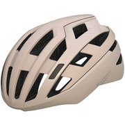 自転車用ヘルメット 59-60cm アジアンフィット BOAフィットシステム 大型エアホール マグネットバックル JCF公認 CE規格適合品 ミルクティベージュ AIOS MilkTea L