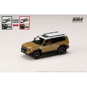 HJ641081ABE 1/64 トヨタ ランドクルーザー 250 ZX FIRST EDITION （RHD） サンド [ダイキャストミニカー]