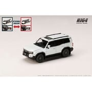 HJ643081CPW 1/64 トヨタ ランドクルーザー 250 VX ガソリン車 （RHD） プラチナホワイトパールマイカ [ダイキャストミニカー]