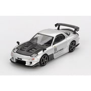 MGT01106-R 1/64 マツダ RX-7 RE雨宮 シルバーメタリック （右ハンドル） [ダイキャストミニカー]