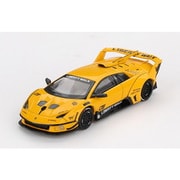 MGT01135-BL 1/64 LB-Silhouette WORKS ランボルギーニ ムルシエラゴ GT EVO イエロー （左ハンドル） [ダイキャストミニカー]
