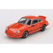 MGT01142-BL 1/64 ポルシェ 911 カレラ RS 2.7 タンジェリン/ブラックリバリー （左ハンドル） [ダイキャストミニカー]
