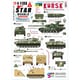 SD72-A1186 1/72 デカール 現用 ウクライナの戦争 #24 クルスク ロシア領内のウクライナ軍戦車/自走砲/AFV 2024-25 [プラモデル用品]